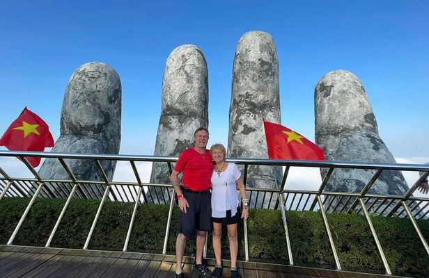 Marble Mountains and Ba Na Hills Golden Bridge