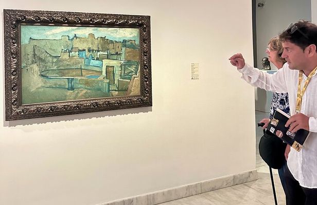 Barcelona Picasso Museum & Optional El Born Tapas & Wine Tour