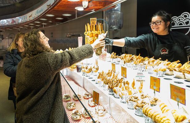 Barcelona Food Market Tour with Local Tastings
