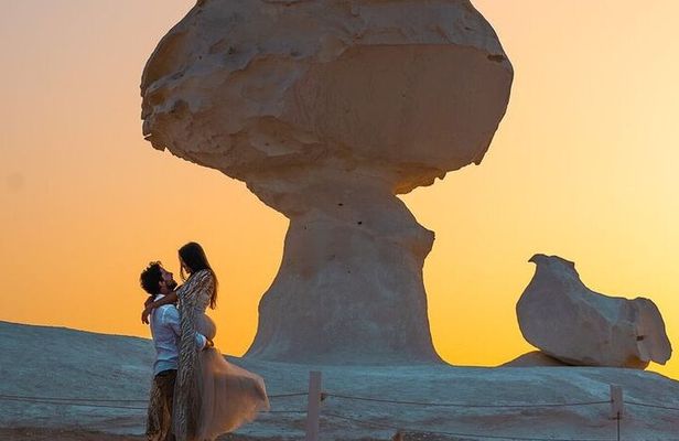 Private 2 or 3 Days Eco Bahariya Oasis Camping Tour