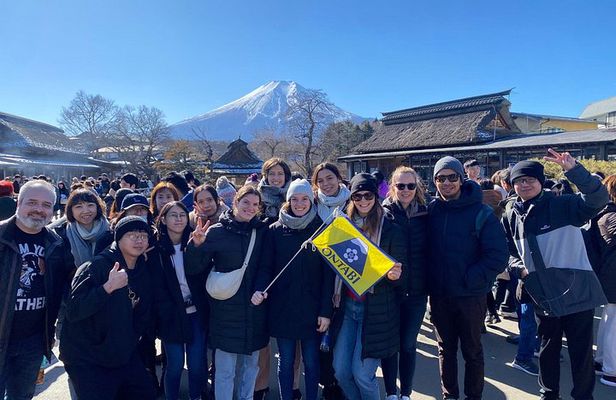 Mount Fuji Full Day Sightseeing Tour from Tokyo