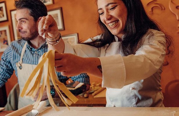 Pasta Making and Prosecco at Pasta Evangelists Queensway