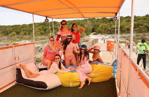 Adults Only Booze and Cruise Swimming Pigs Snorkeling Sightseeing