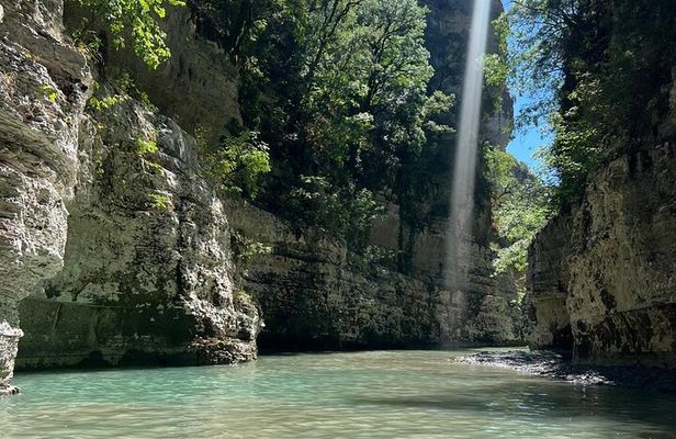 Osumi Canyon River Tubing Adventure