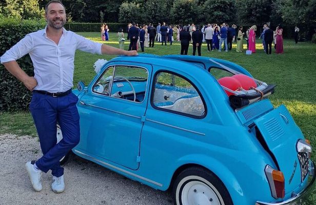 Rome by Fiat Vintage Tour 