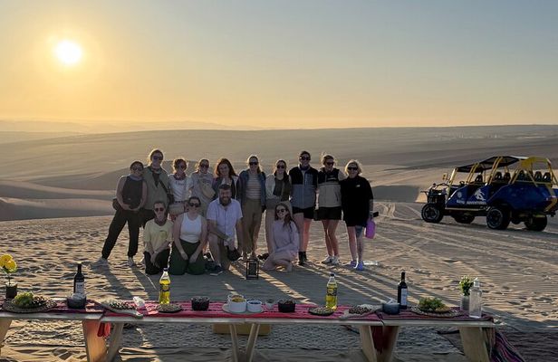 3 Days Tour: Paracas and Huacachina