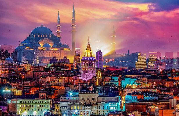 Istanbul All-Inclusive Old City Tour with Lunch & Hotel Pickup