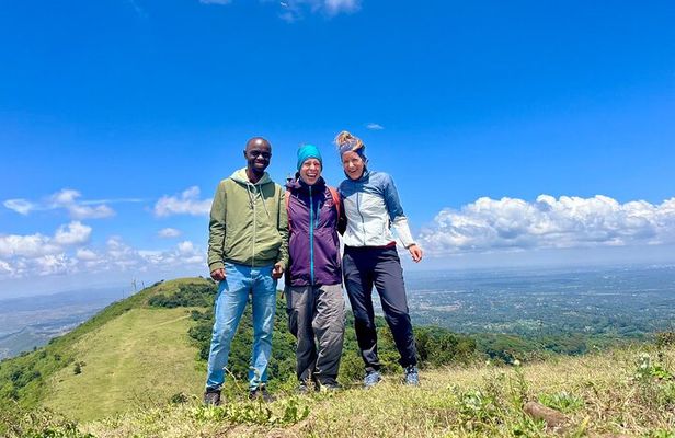 Nairobi Panoramic view from The Ngong hills