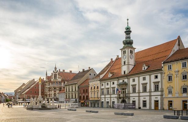 Maribor Historical Tour and Discover Slovenia Second Capital