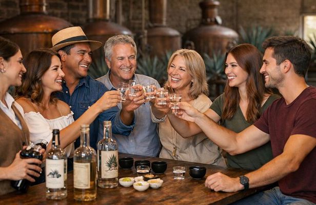 Mezcal Tasting & Salsa Dancing in Mexico City