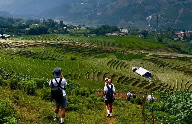 Authentic 2-Day Sapa Trekking with Local Black Hmong & Homestay