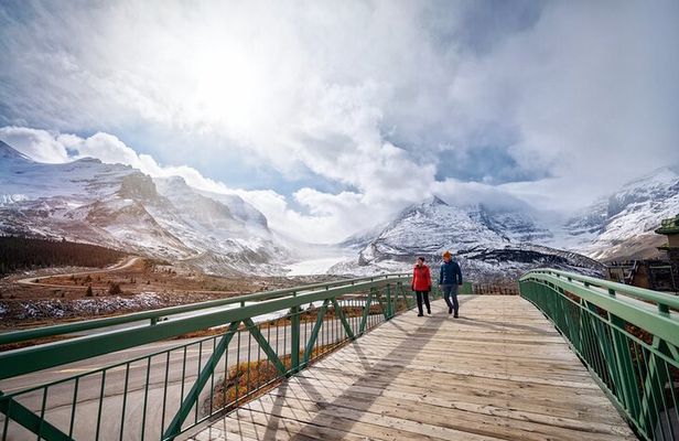 5 Day Tour Banff Yoho Jasper and Columbia Icefield