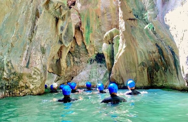 Guided Canyoning Adventure Near Marbella (Benahavís River Walk)