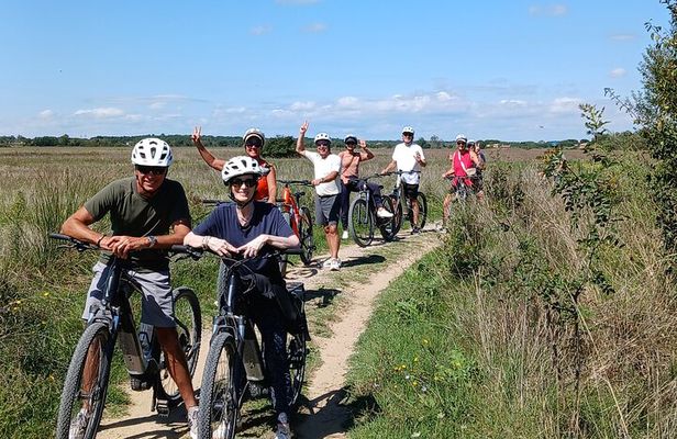 E Bike Tour on the Lake Trasimeno Cycle Path