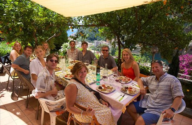 Amalfi Lemon and Food Experience at the Historical Garden