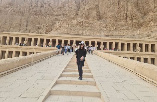 Full Day Private Tour of Luxor West Bank Temples and Tombs