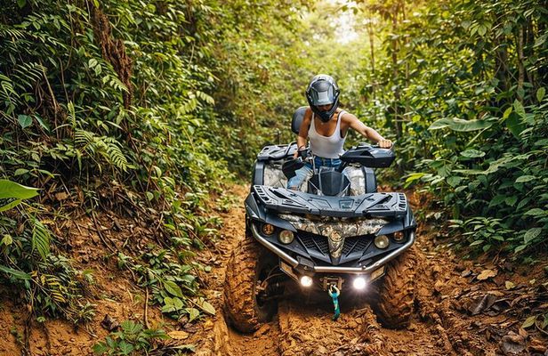 Private Half-Day ATVs Off-Road Tour at Medellín's Countryside!!