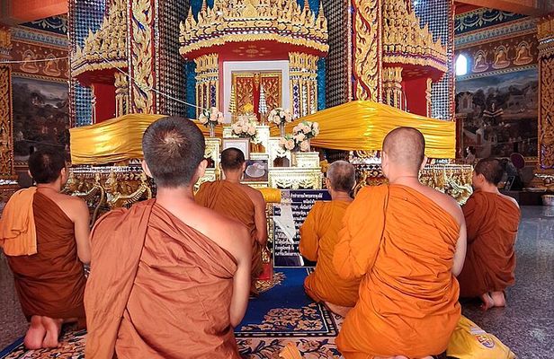 3 Temples Tour from Khaolak Praya Nakarach Bang Riang Bang Thong