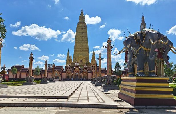 3 Temples Tour from Khaolak Praya Nakarach Bang Riang Bang Thong