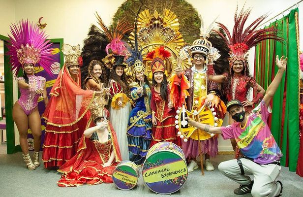 River Carnival Tour with Fantasy and Samba