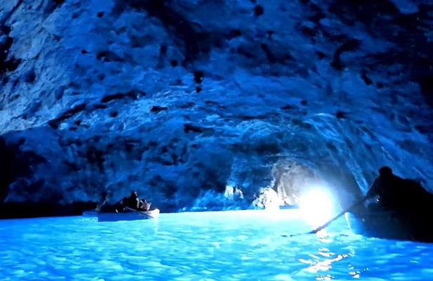 Capri and Anacapri with Blue Grotto Small-Group Tour from Naples