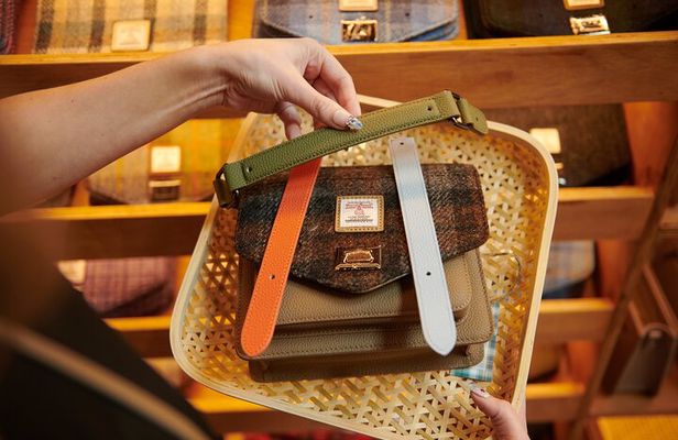 Islander Harris Tweed Handbag Workshop London Covent Garden