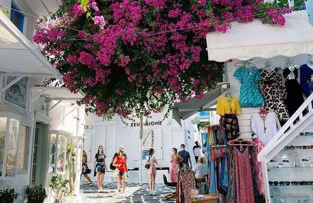 Private Mykonos Highlights Customizable Tour Pick Your Time