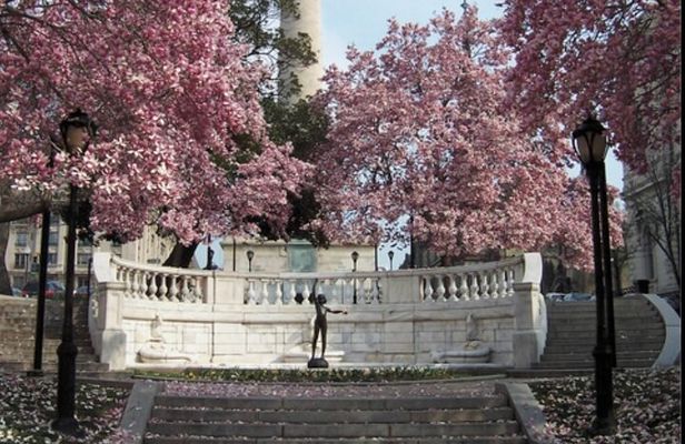 Mount Vernon & The Millionaires, 2 hour walking tour