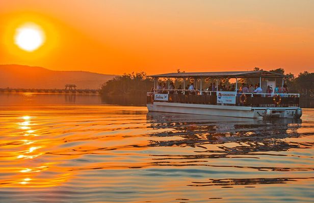 Lake Kununurra Sunset Dinner Cruise