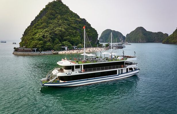Ha Long Bay Highlights Full Day Cruise