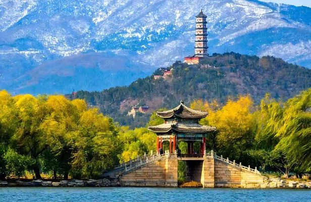 Tianjin Private Day Trip to Beijing Summer Palace and Temple of Heaven by Bullet Train