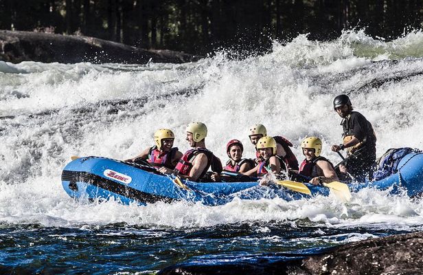 White Water Rafting Adventure on the Otra River Norway