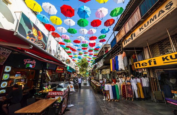 Antalya Old Town Walking Tour