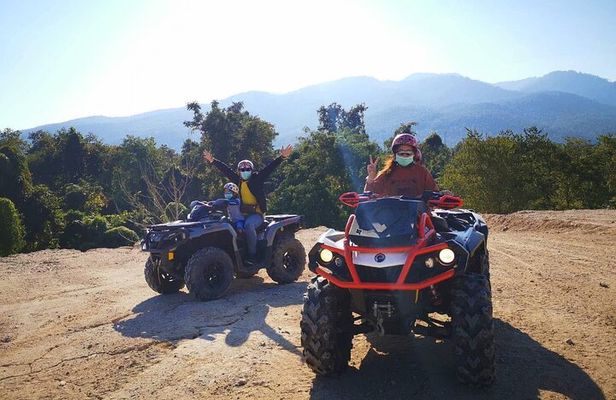 ATV Off-Road Jungle Adventure in Hua Hin