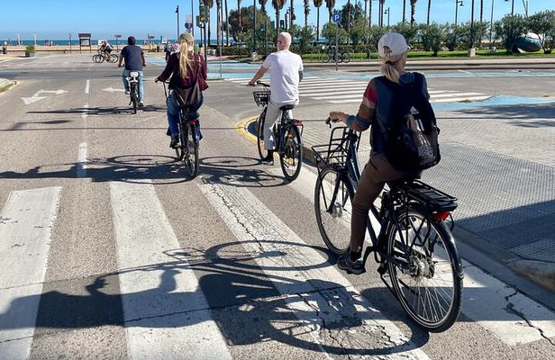 E-bike Tour: Beaches, & City of Arts and Sciences (From €30,00)