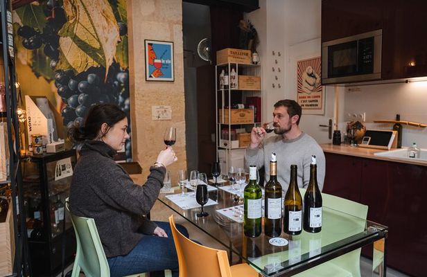 Tasting of Bordeaux red wines, wine and charcuterie pairings 