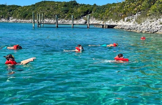 Private Rose Island Beach and Snorkeling Tour Drinks Included