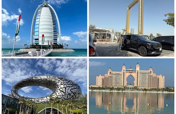 Dubai Private City Tour – Burj Al Arab, Palm & Old Souks