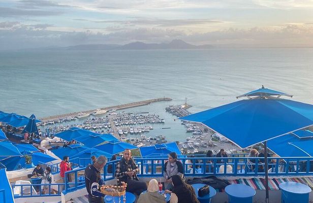 Tunis Carthage and Sidi Bousaid Guided Tour From Sousse