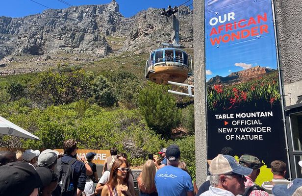 Cape Town City Sightseeing and Table Mountain Half-day Tour