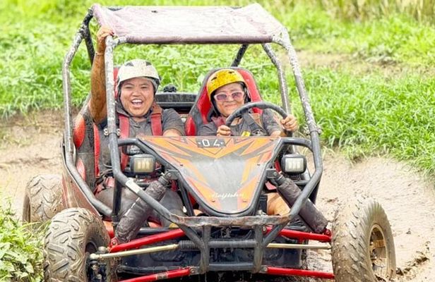 Jungle Bali Buggy Adventure and Ubud Sightseeing Tour