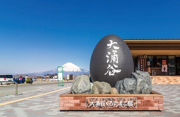One Day Hakone and Mount Fuji Area Tour from Tokyo