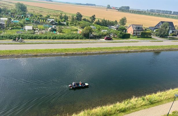 Zeeland Goes Electric Boat Rental for 4 No License Needed