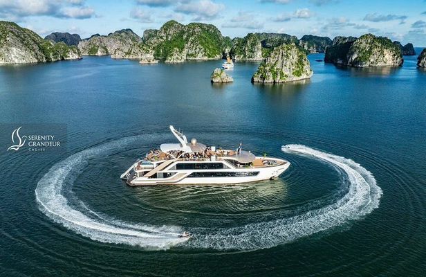The most luxurious day cruise in Lan Ha Bay & Cat Ba Island