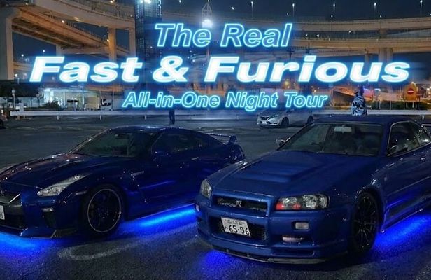 Tokyo JDM Night Drive – GT-R, RX-7 & Daikoku PA Car Meet