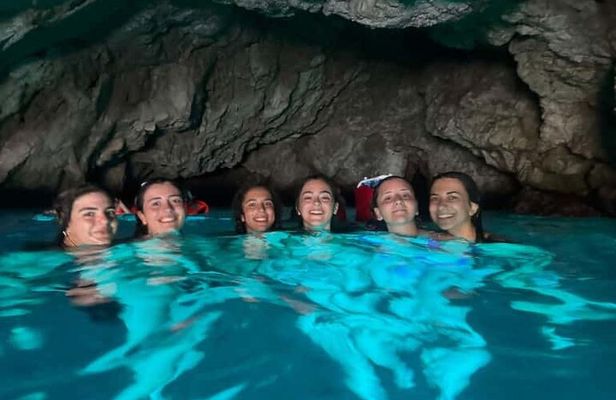 Dubrovnik: 7 Caves & Blue Cave Speedboat Tour (4h)