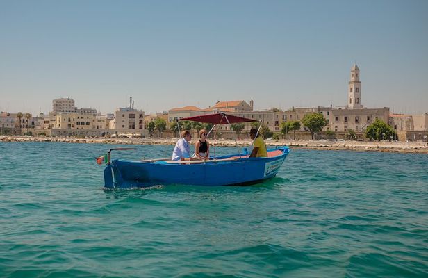Discover Bari from the Water: Authentic Gozzo Boat Tour