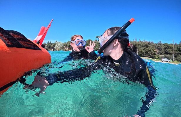 Chalkidiki Snorkeling Adventure in Sithonia