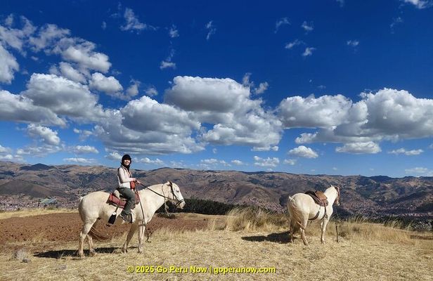 Cusco Horseback Adventure Inca Temples and Nature
