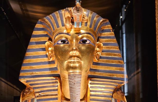 Grand Egyptian Museum Tour King Tut Treasures, Solar Boat & Lunch